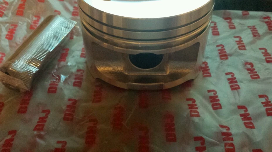 Ford Focus Escort 2.0L SOHC single (1) piston ring P420 Size Standard, .020/.50m - Image 3 of 4