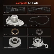 Kit De Correa De Distribución Y Bomba De Agua Para Honda F22A F22B (90-97) | Reemplazo Directo
