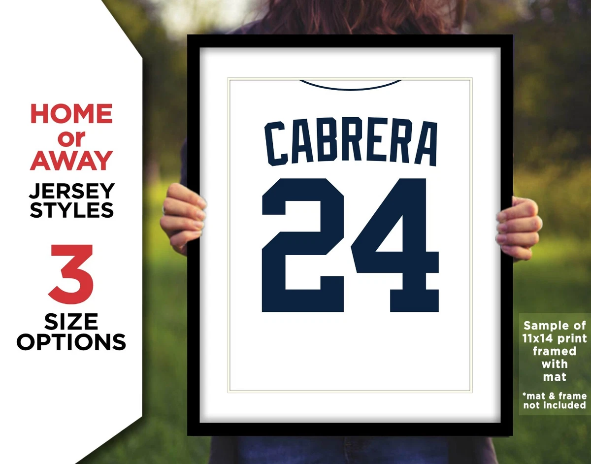 Detroit tigers cheap jersey cabrera
