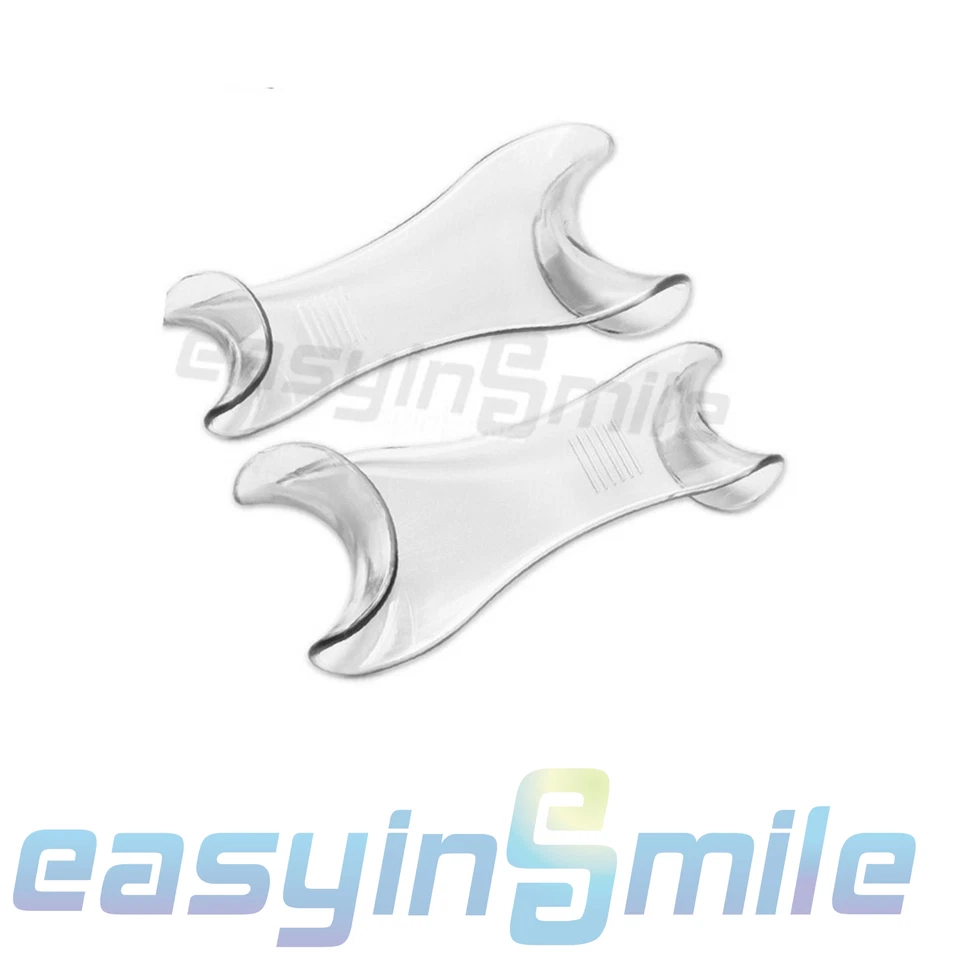 Retractores dentales de mejillas Easyinsmile abridor bucal doble cara autoclavable 2 un. Foto 2 de 4