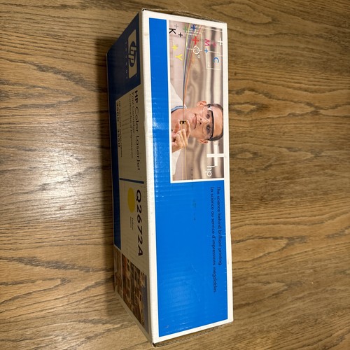 Hp Q2672A Yellow Toner For HP 3500 & 3550 - Photo 2/2