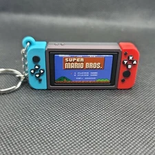 Collectable Nintendo Switch Keychain - Super Mario NES Edition