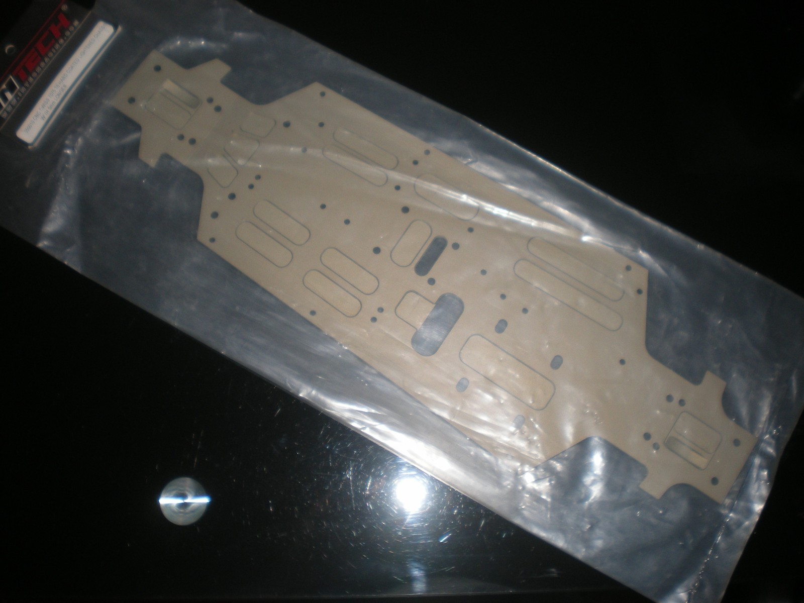 Châssis INTECH 350010 CNC 7075 T6 pour allonger l'empattement du buggy BR-5
