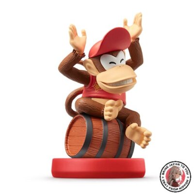 NEW amiibo Diddy Kong Super Mario Series