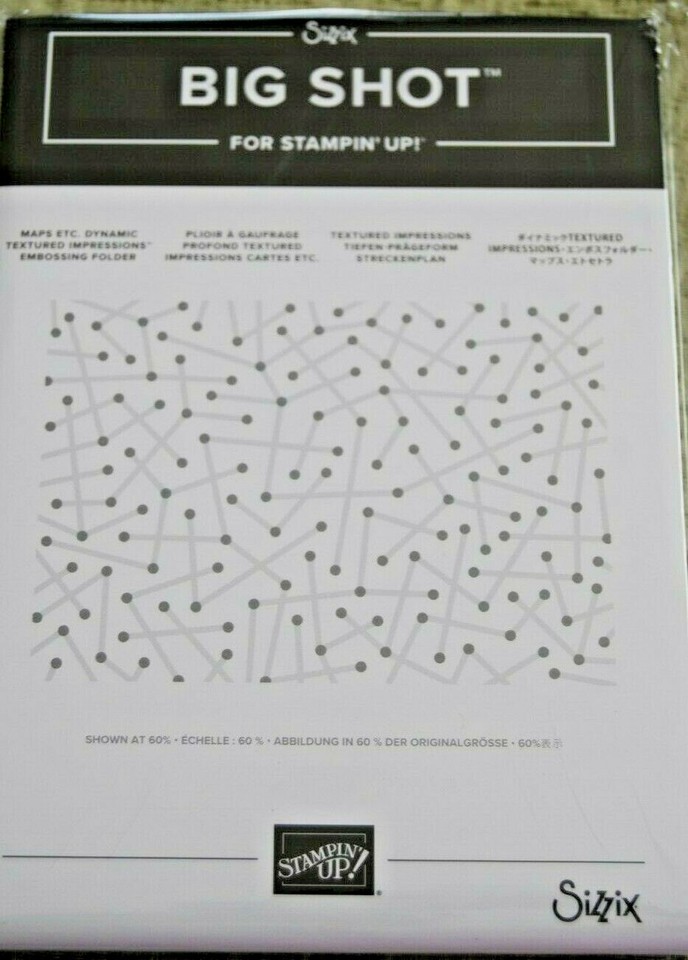 Stampin Up Textured Impressions Embossing Folders - NIP - You Choose | eBay