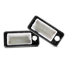 Lampadine per targa a LED per auto, super luminose, senza errori