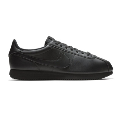 Nike Cortez Basic Leather OG - 2018 - Triple Black - Größe UK 7,5 (EU 42) US 8,5