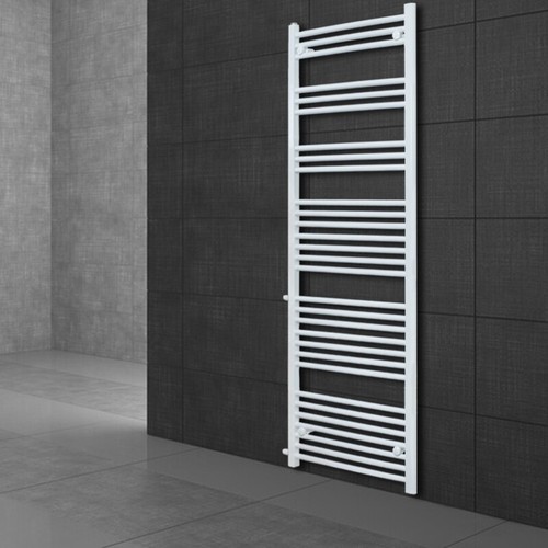Renovierungsheizkörper Austausch Badheizkörper Heizkörper 500x1800 mm Weiss - Bild 2 von 10