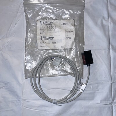 NEW, BALLUFF, DATASENSOR BOS-s41-s-p-p-f021