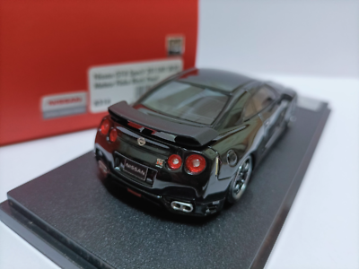 ミニカー 1/43 hpi Nissan GT-R (R35) SpecV hpi 1：43 Nissan GT-R R35 SpecV 2011 Black | eBay