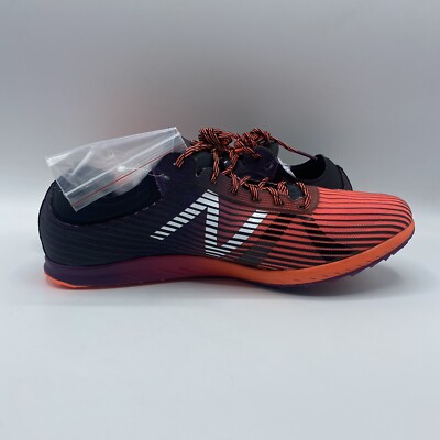 New Balance XC5K Women's Spikes Dragonfly/Claret/Black Size 11