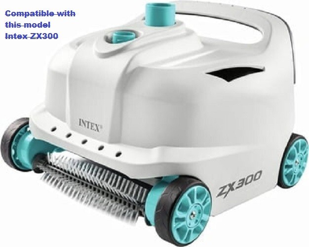 Intex ZX300 Deluxe Automatic Swimming Pool Cleaner- X2 Replacement