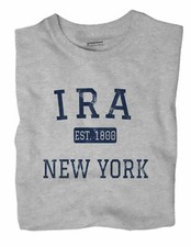 Ira New York NY T-Shirt EST
