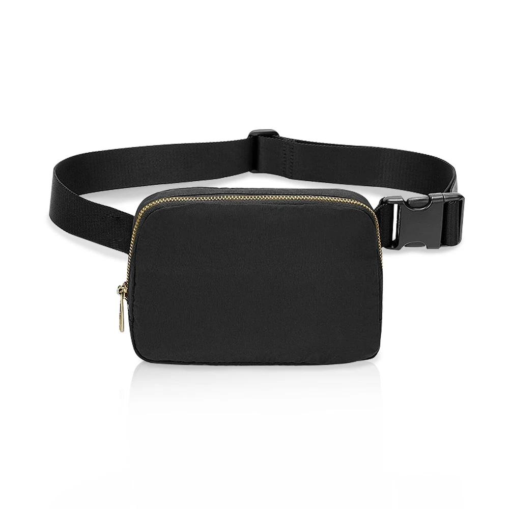 Belt Bag Nylon Crossbody Bag Crossbody Bags for Women Waterproof Fanny Pack f...