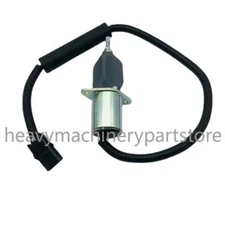 24V Fuel Shut Off Solenoid Stop Solenoid Valve 612600180175 Shutdown Solenoid