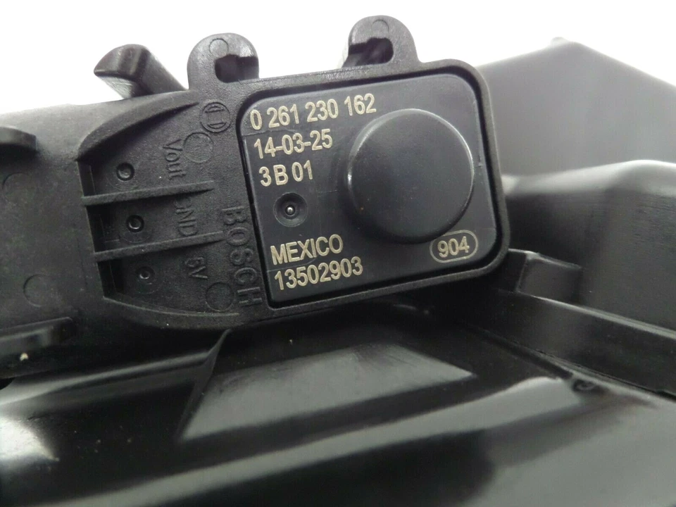 84109051 Bote de vapor de combustible OEM 2014-19 Chevrolet Impala 2014-16 Buick LaCrosse Foto 3 de 4