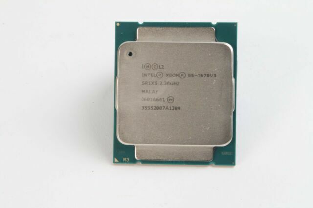 Xeon e5 2670 v3 Xeon e5 2670 v3
