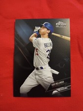 2021 CODY BELLINGER TOPPS CHROME BLACK #41 BASE CARD LA DODGERS CHICAGO CUBS MVP
