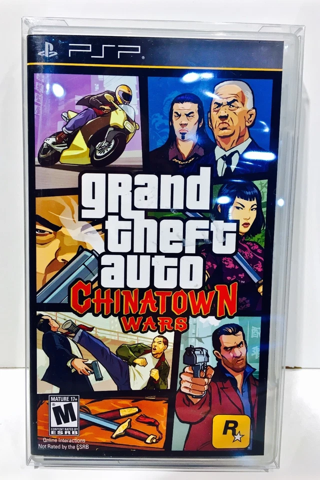 25 Box Protectors For PSP Video Games Clear Playstation Portable Cases Sleeves  - Image 3 of 4