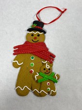 Christmas/Holiday gingerbread man ornament