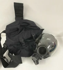 NEW MSA Millennium Full Face Gas Mask CBRN Riot Control Size Medium w/ Backpack