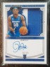 2020 Precious Achiuwa Silhouettes /35 National Treasures Rookie Patch Auto RPA 