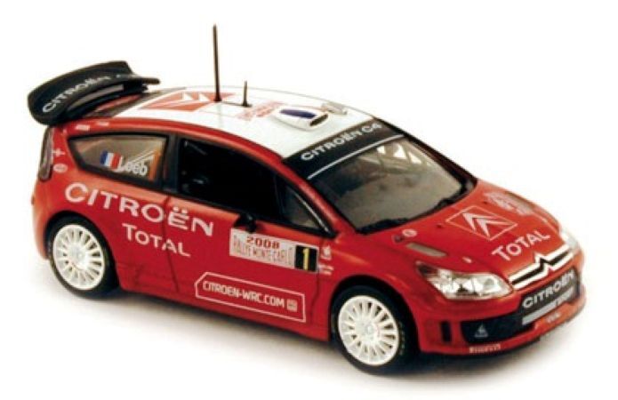 Citroën DS3 WRC Norev 155418 cadeau idéal pour passionné de rallye 1:43