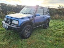 suzuki VITARA MK1 PETROL SPI BREAKING SPARES PARTS BLUE JLX 4U2