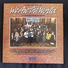 “We are The World" LP Vintage Vinyl, 1985, Various Artists Michael Jackson