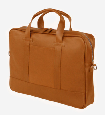 Leather Luxury Senior Briefcase Laptop Bag Full Grain Leather Handmade to Order