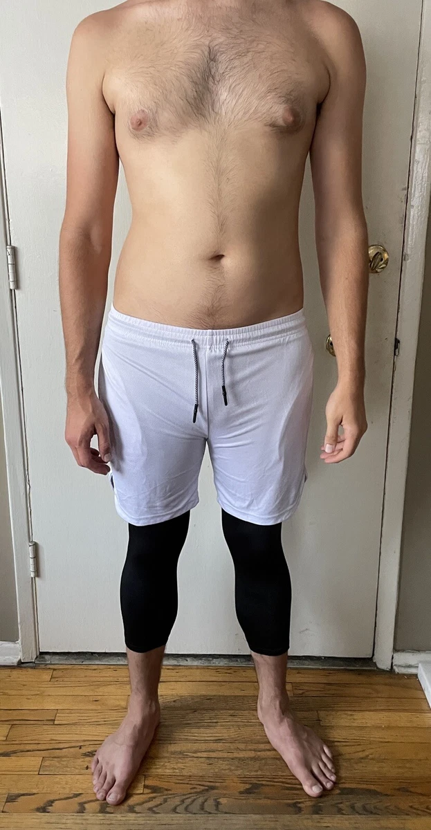 Shorts with built in best sale compression