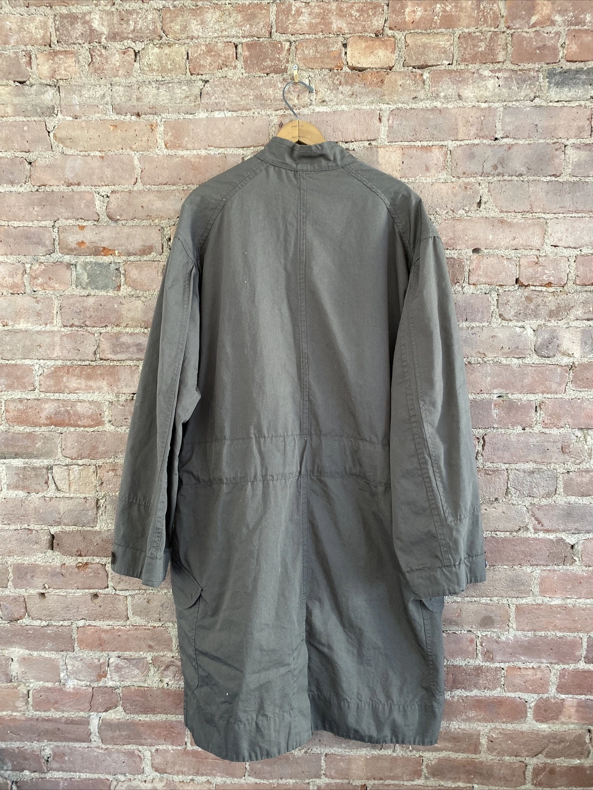Trench vintage Gucci da uomo taglia 48 IT marrone piccolo Italia