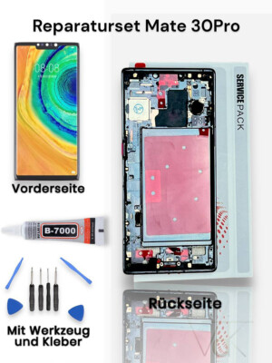 Huawei Mate 30 PRO LCD Display Original TFT mit Rahmen Touchscreen Bildschirm