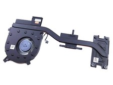 DELL INSPIRON 7506 2-IN-1 BLACK LAPTOP CPU GPU HEATSINK FAN ASSEMBLY M23HF
