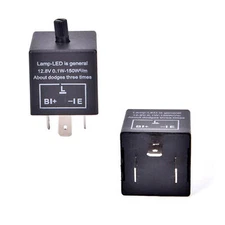 Frequency Conversion Flasher Relay For Automobile Motorcycle Turn Signal Light