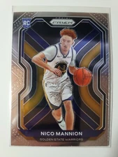 Panini Prizm 2020-21 Nico Mannion RC card #293