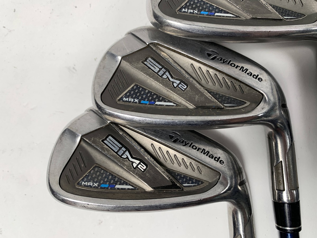 TaylorMade SIM2 MAX Iron Set 6-PW Fujikura Ventus Blue 6R Regular