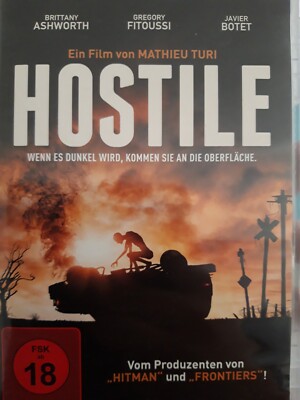 DVD Hostile  Uncut FSK18  
