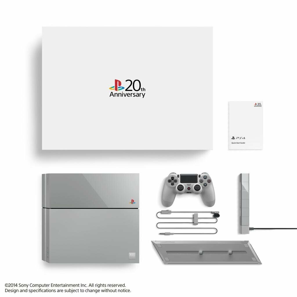 Sony PlayStation 4 20th Anniversary Edition Console Original Sony PlayStation 4 20th Anniversary Edition Console Original