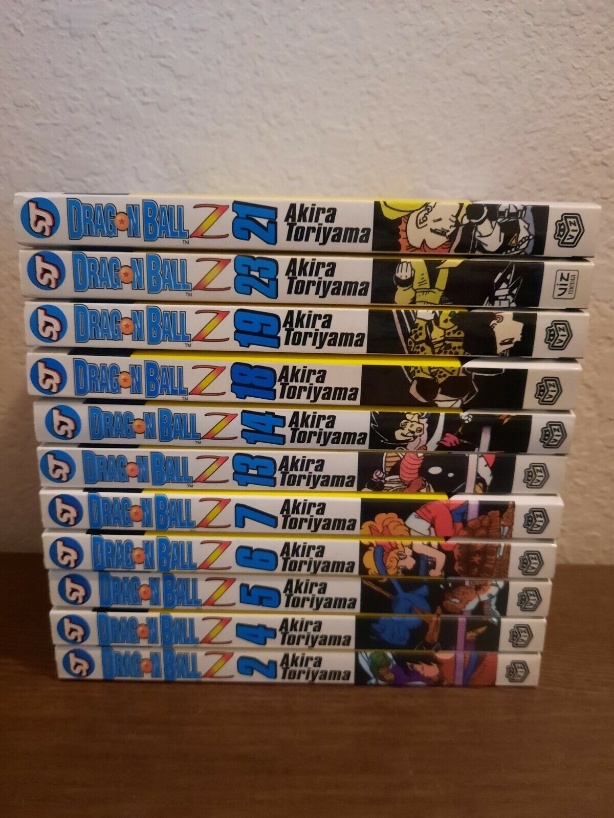 Mangá Dragon Ball Z, Livro Dragon Ball Z Usado 33914633