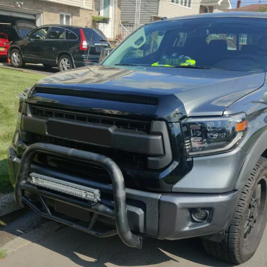 Painted Rear Bumper End Left Side For Toyota Tacoma 2016-2023 – Magnetic Gray, No Sensor Hole