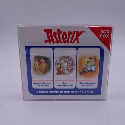 Asterix Vol 6 Schweizern Trabantenstadt Lorbeeren des Cäsar Hörspiel CD 3er Box