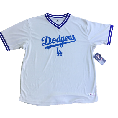 Lee Los Angeles Dodgers ユニフォーム　2XL NWT True Fan Los Angeles Dodgers Jersey Men 2XL (46-48) Shirt