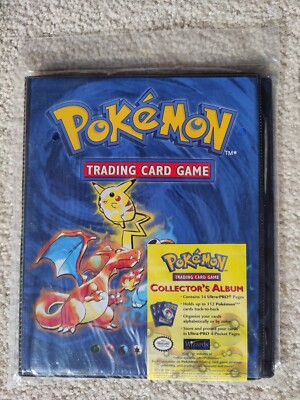 NEW FACTORY SEALED 1999 POKEMON TCG COLLECTOR'S CARD ALBUM W/ CHARIZARD COVER | eBay NEW FACTORY SEALED 1999 POKEMON TCG COLLECTOR'S CARD ALBUM W/ CHARIZARD COVER | eBay