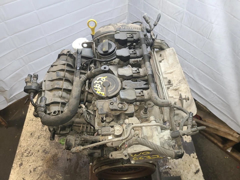 Used Engine Assembly fits: 2010 Volkswagen Cc 2.0L VIN 6 5th digit engi Foto 2 de 4