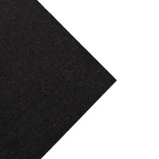 4 Way Stretch Black Acoustic Car Van Camper Boatin Lining Speaker Carpet 1x1.5m