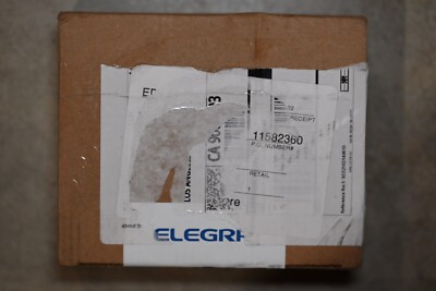 ELEGRP Single-Pole Occupancy Sensor Motion Activated Wall Switch Matte White 2Pc