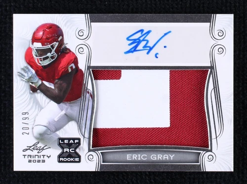 2023 Leaf Trinity Eric Gray #PA-EG1
