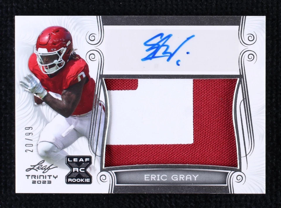2023 Leaf Trinity Eric Gray #PA-EG1