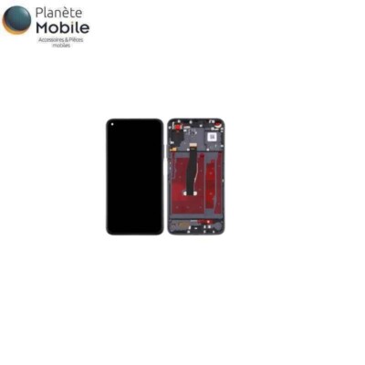 Écran LCD + Vitre Tactile Violet - Pour Honor 20 Pro - Compatible - Neuf Sous Blister